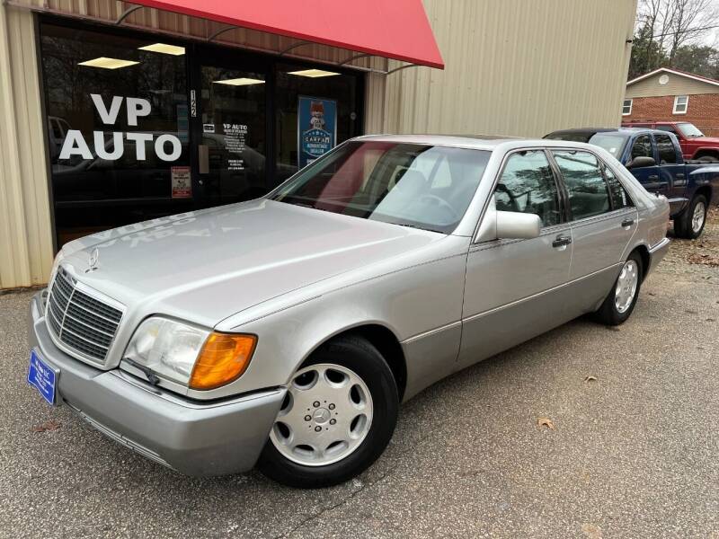 1994 Mercedes-Benz S-Class for sale at VP Auto in Greenville SC