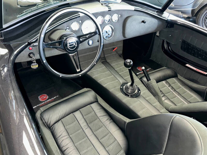 1965 Backdraft Racing Cobra