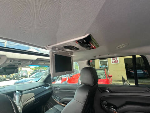 2015 Chevrolet Tahoe LTZ