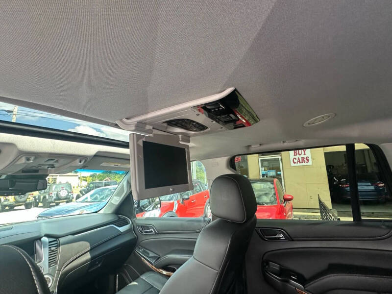 2015 Chevrolet Tahoe LTZ