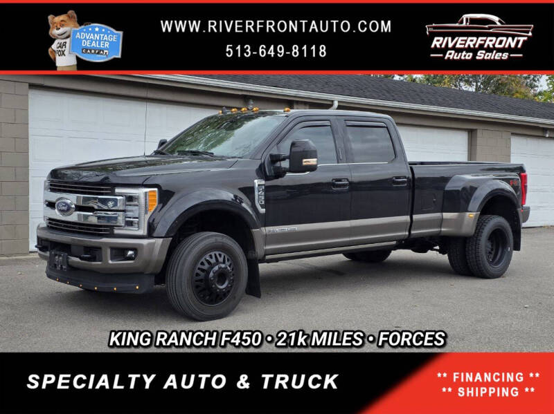 2019 Ford F-450 Super Duty King Ranch's photo