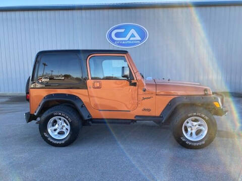 2002 Jeep Wrangler for sale at NEXT AUTO, INC. in Murfreesboro TN