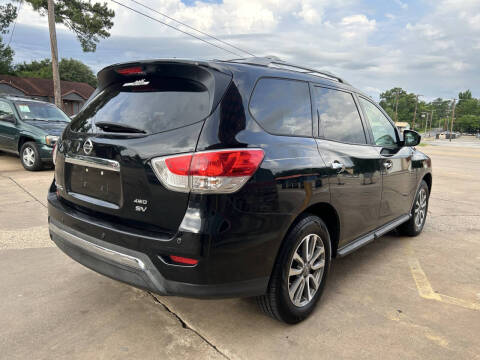2013 Nissan Pathfinder Platinum