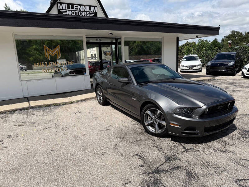2013 Ford Mustang GT