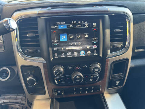 2015 RAM 2500 Laramie