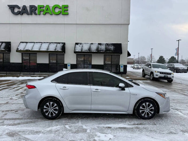 2020 Toyota Corolla Hybrid LE