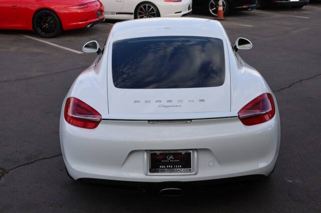 2014 Porsche Cayman
