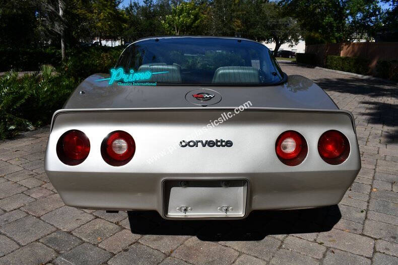 1982 Chevrolet Corvette Collector Edition