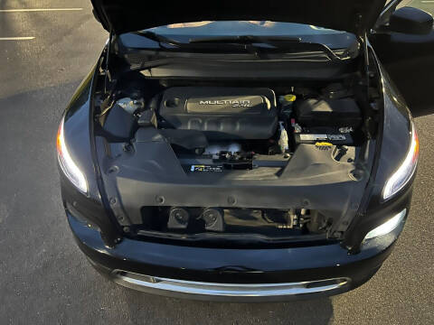 2017 Jeep Cherokee Limited