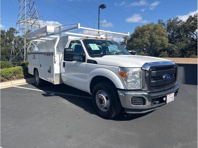 2016 Ford F-350 Super Duty