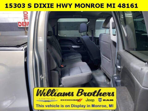 2017 Chevrolet Silverado 1500