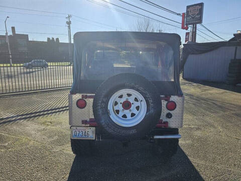 1962 Jeep CJ-7