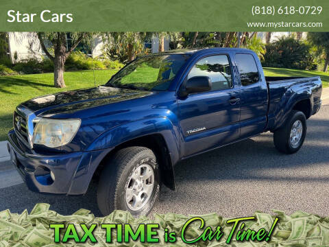 2005 Toyota Tacoma for sale at Star Cars in Arleta CA