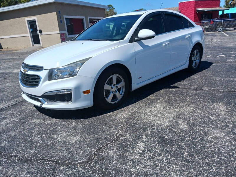 2015 Chevrolet Cruze for sale at AutoVenture in Holly Hill FL