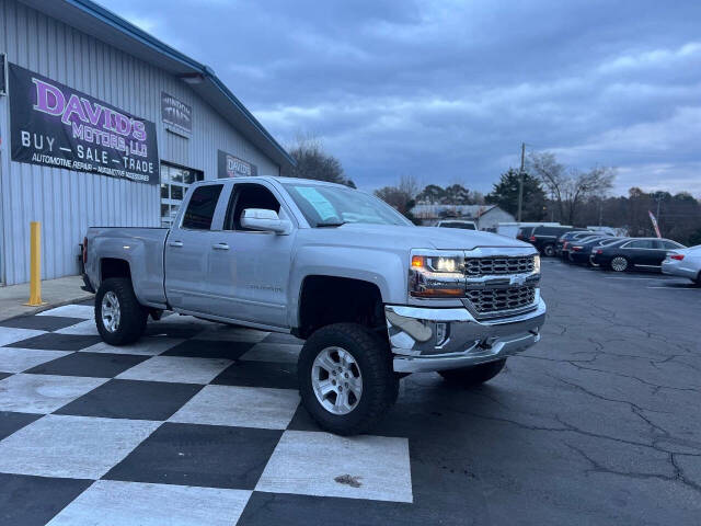 2016 Chevrolet Silverado 1500 for sale at David's Motors LLC in Roanoke Rapids, NC