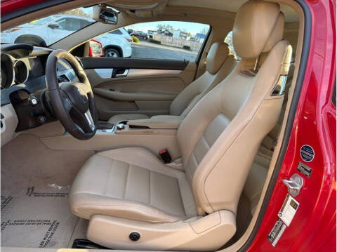 2013 Mercedes-Benz C-Class C 250