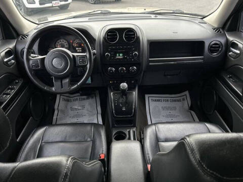 2016 Jeep Patriot High Altitude