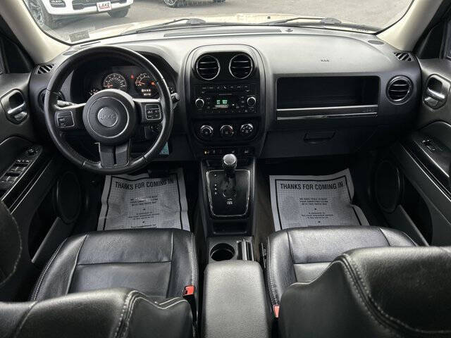 2016 Jeep Patriot High Altitude