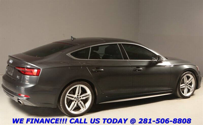 2018 Audi A5 Sportback 2.0T quattro Premium Plus