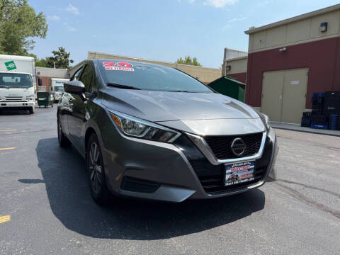 2020 Nissan Versa SV