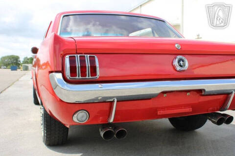 1965 Ford Mustang