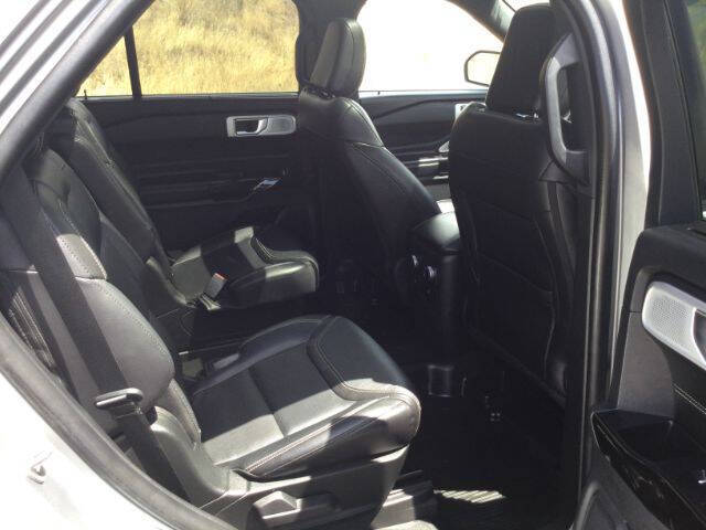 2022 Ford Explorer ST