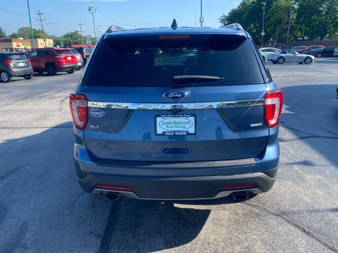 2019 Ford Explorer XLT