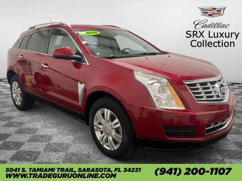 2014 Cadillac SRX Luxury Collection