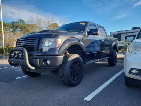 2012 Ford F-150 for sale at BlueWater MotorSports in Wilmington NC