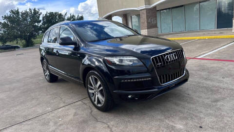 2012 Audi Q7 for sale at West Oak L&M in Houston TX