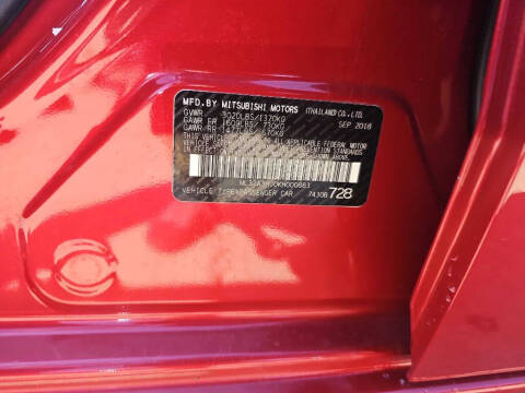 2019 Mitsubishi Mirage