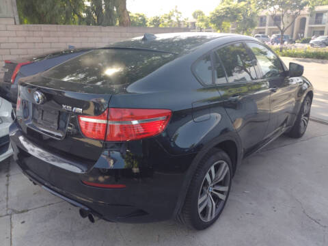 2012 BMW X6 M