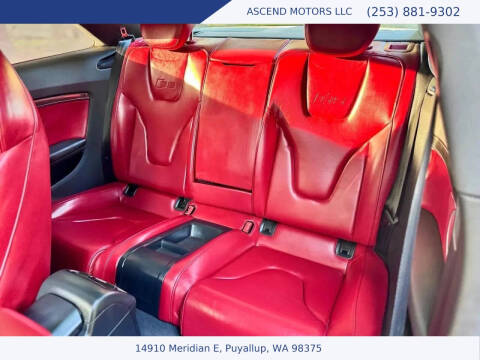 2009 Audi S5 quattro