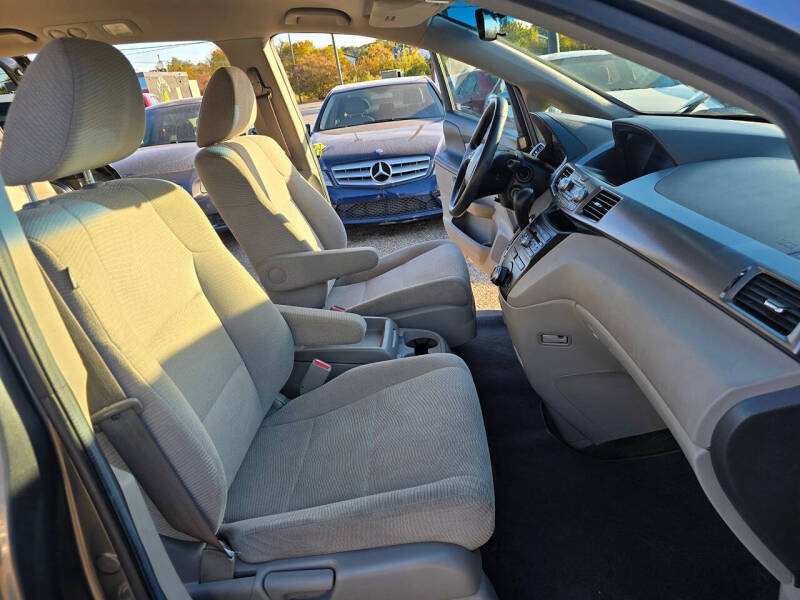 2012 Honda Odyssey EX