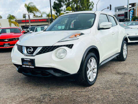 2017 Nissan JUKE for sale at MotorMax in San Diego CA