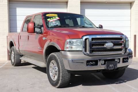 2005 Ford F-250 Super Duty for sale at MG Motors in Tucson AZ