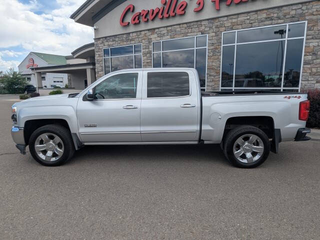 2018 Chevrolet Silverado 1500