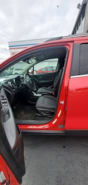 2016 Chevrolet Trax LT