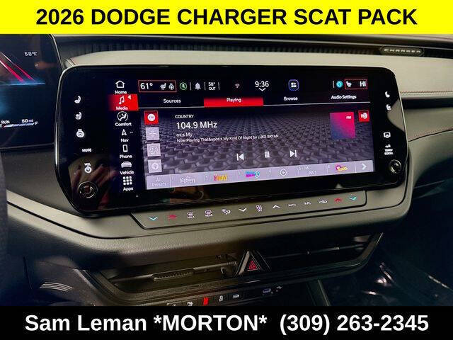 2026 Dodge Charger