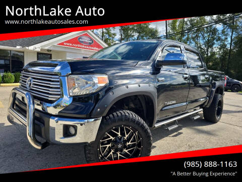 2017 Toyota Tundra for sale at NorthLake Auto in Covington LA