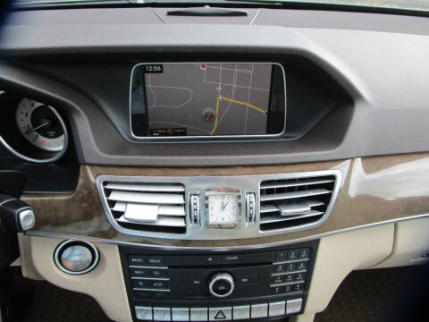 2016 Mercedes-Benz E-Class E 350 4MATIC