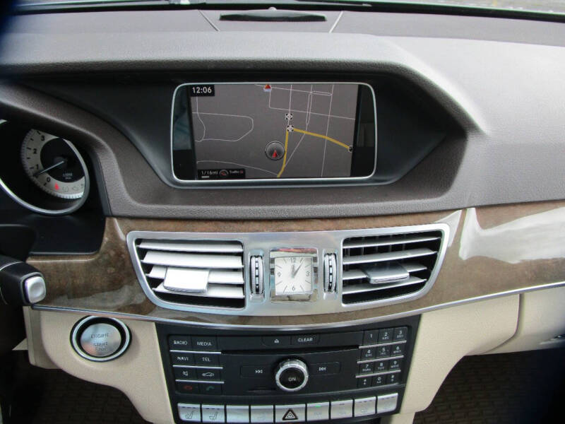2016 Mercedes-Benz E-Class E 350 4MATIC