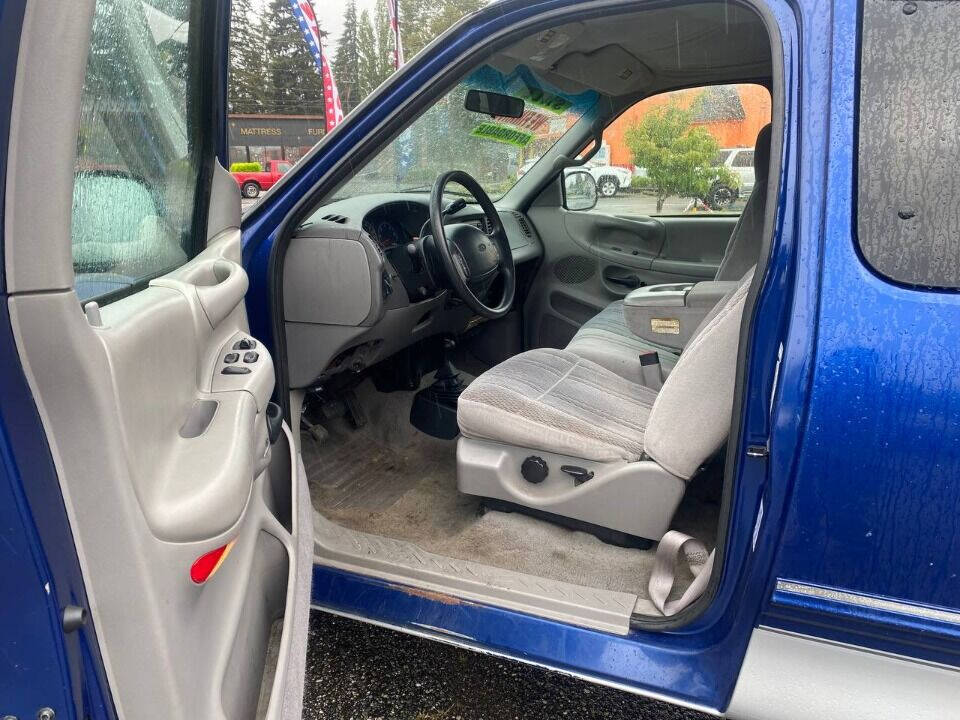 1998 Ford F-150 for sale at OXY AUTO in Marysville, WA