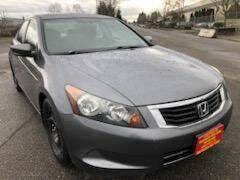 2009 Honda Accord for sale at Washington Auto Sales in Tacoma WA