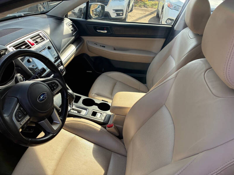 2017 Subaru Outback 2.5i Limited