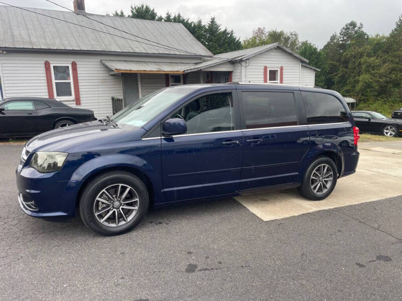 2017 Dodge Grand Caravan SXT