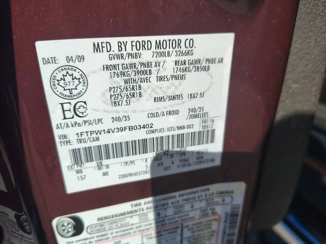 2009 Ford F-150