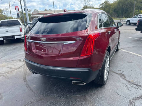 2018 Cadillac XT5 Premium Luxury