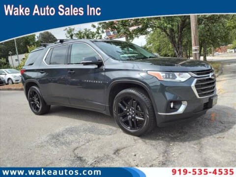 2020 Chevrolet Traverse for sale at Wake Auto Sales Inc in Raleigh NC