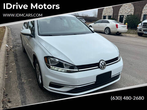 2019 Volkswagen Golf for sale at iDrive Motors in Carol Stream IL